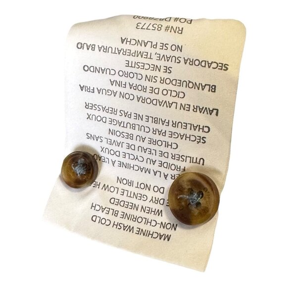 Jack O’Neill Men’s L Gray Cotton Button Up Shirt Surf Print Standard Fit Casual - Picture 9 of 10